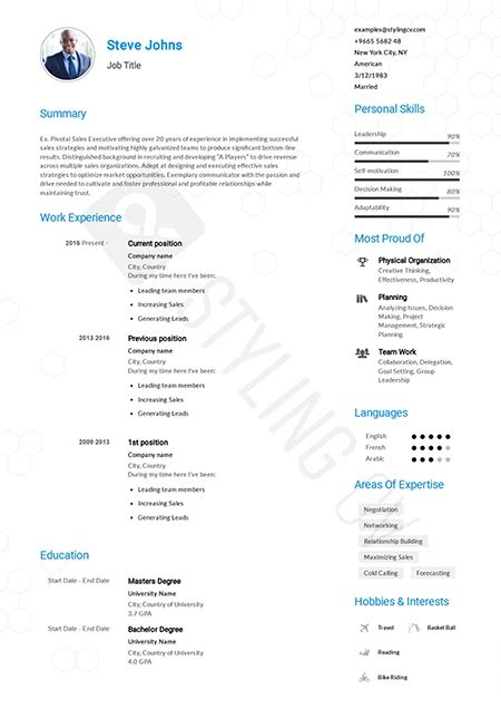 Mga Template ng Resume na nanalong trabaho para sa 2021 [I .
